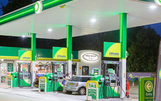 BP Tankstelle