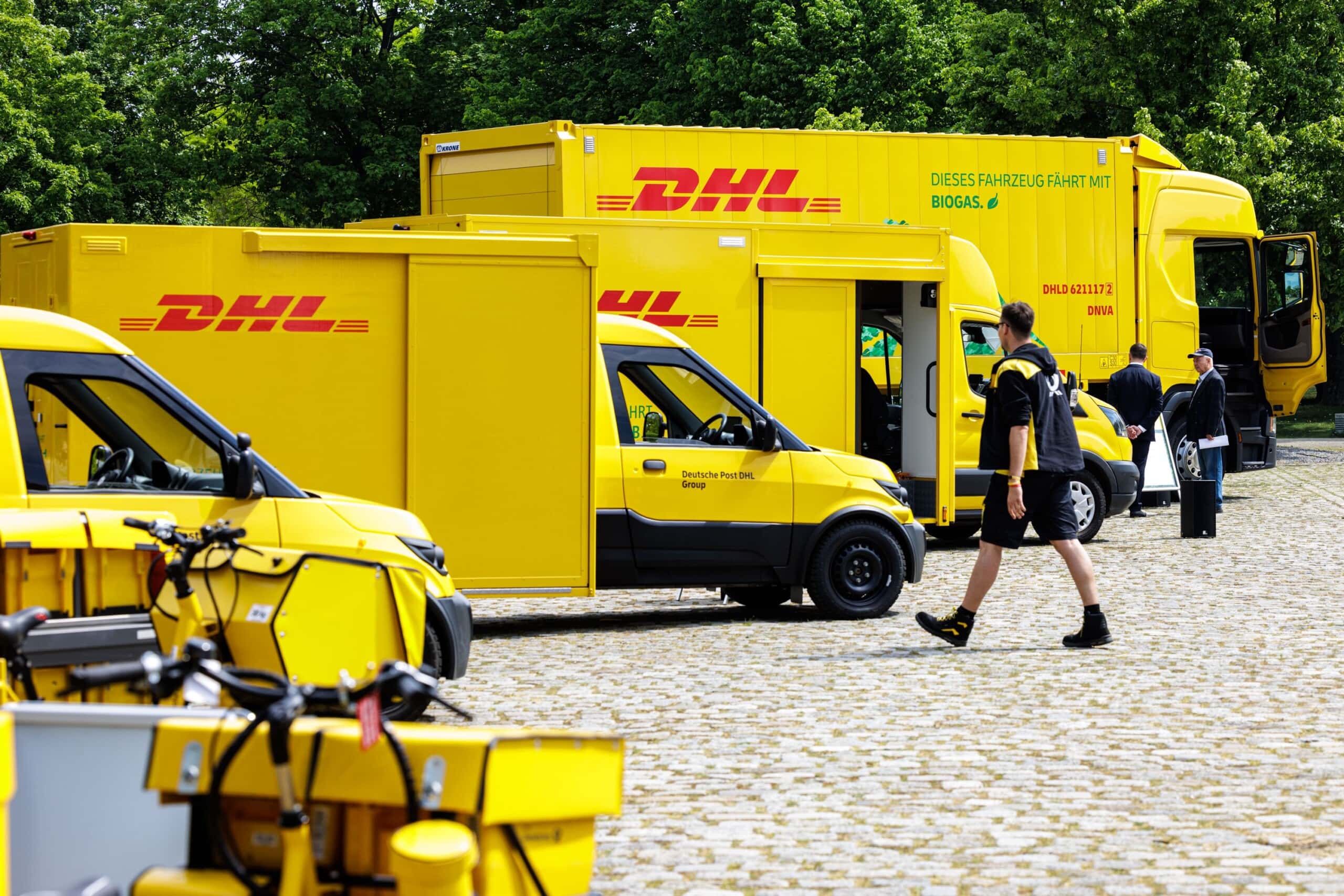 Deutsche Post DHL / Jens Schlüter